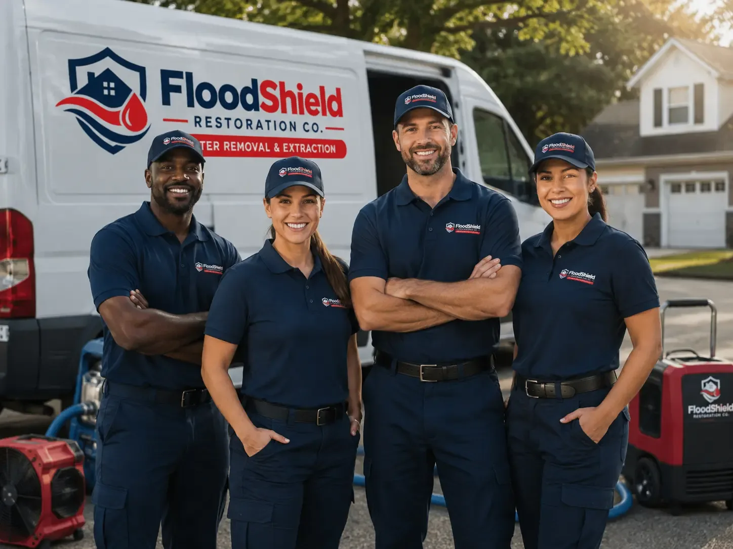 Flood Damage Restoration company in Little Orleans, MD